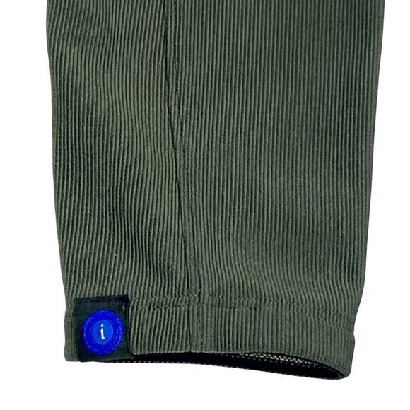 Irideon Issential Cargo Knee Patch Riding Jodhpur Pants M Graphite Gray Stretchy - Picture 10 of 16